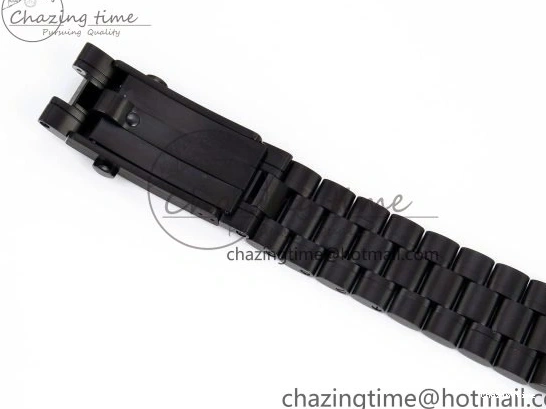 0307 Speedmaster Black Benom PVD Moon RMF Best Edition on PVD Bracelet Lemania HW WrinkleFree 7727